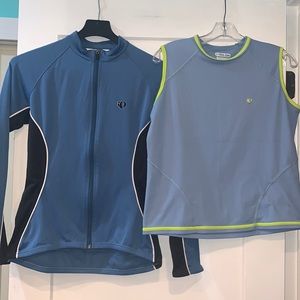 M/L pearl izumi separates